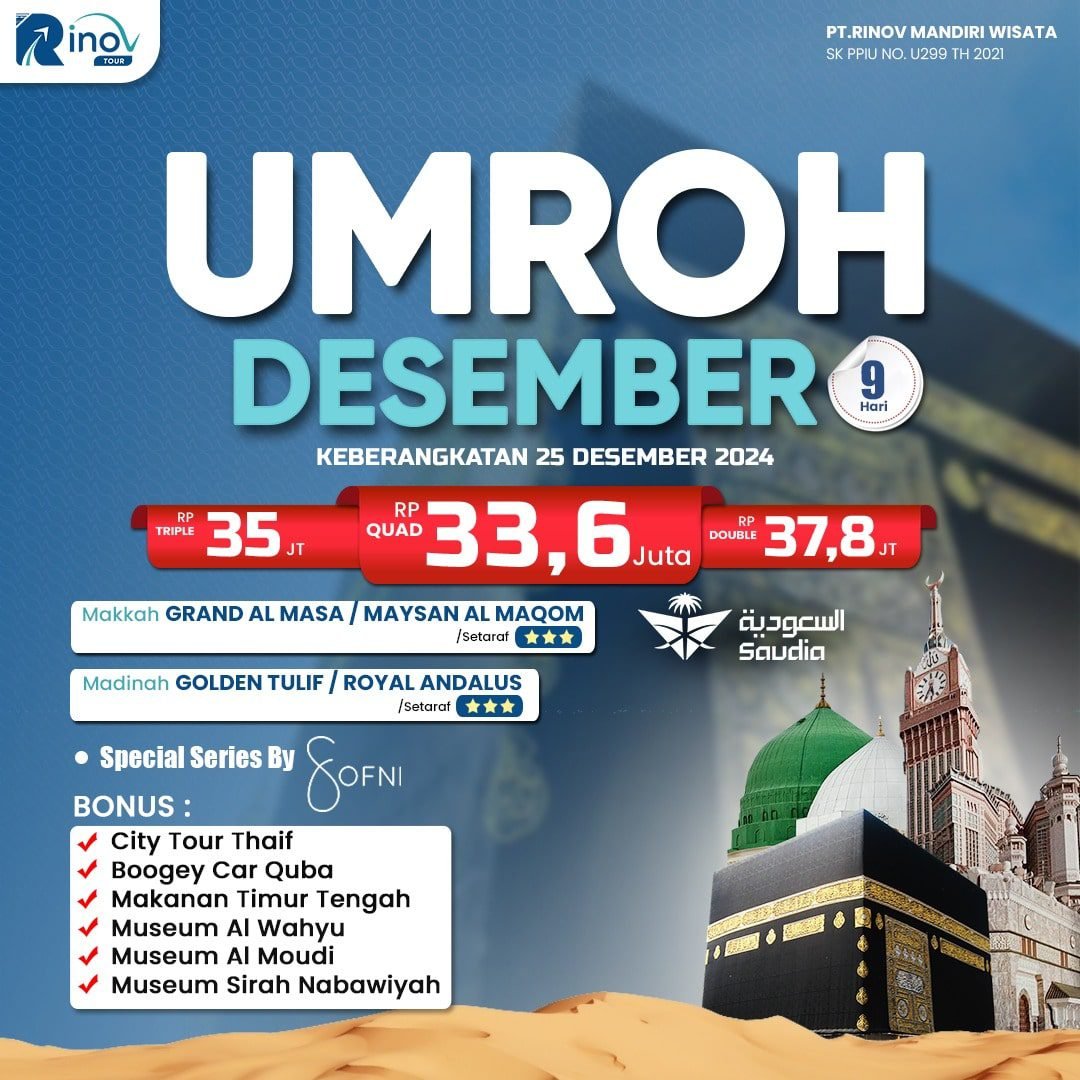 Umroh Desember 2024