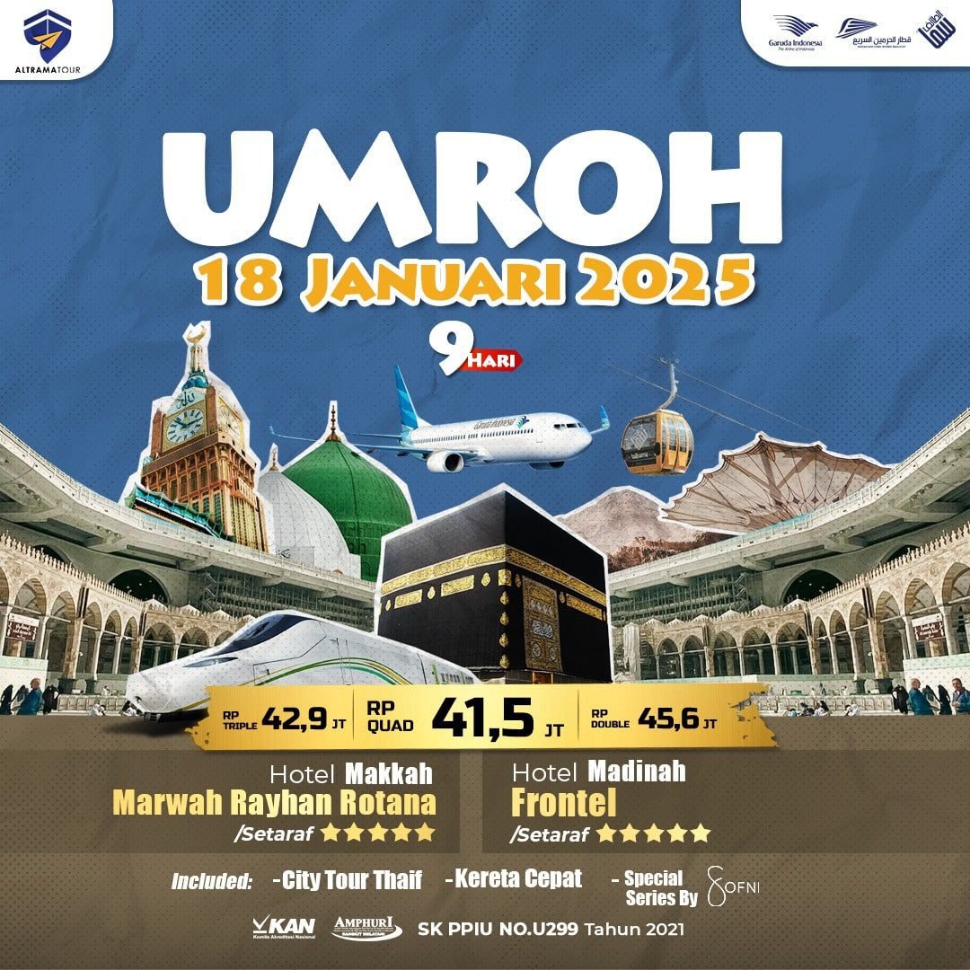 Umroh Januari 2025