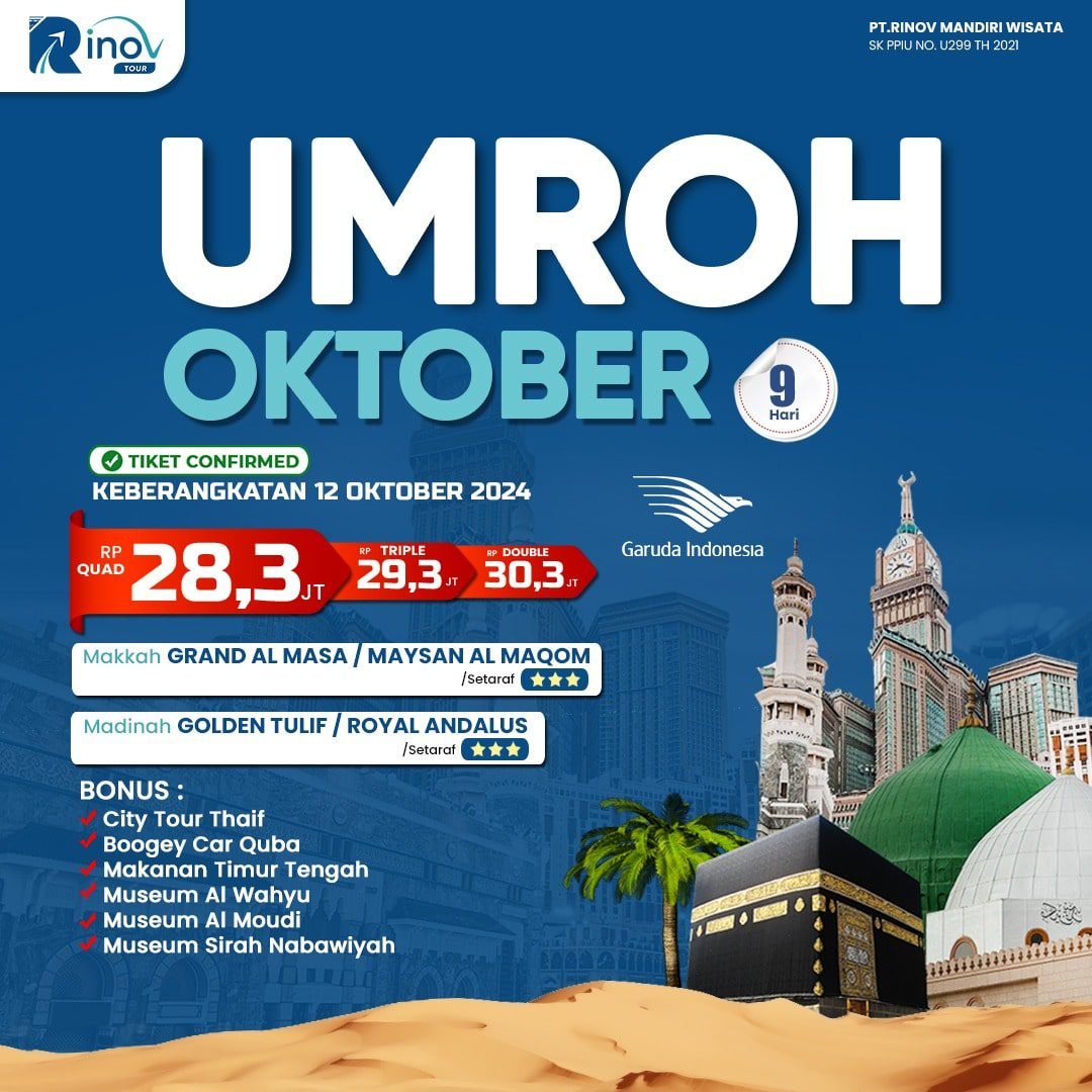 Umroh Oktober 2024